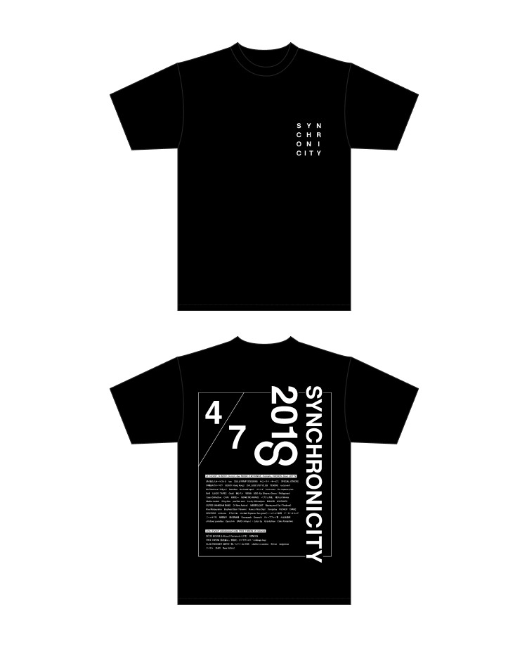 SYNCHRONICITY 2018 Official T-Shirt