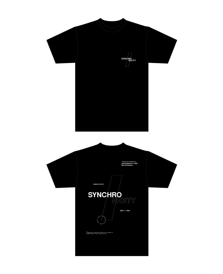 SYNCHRONICITY 2020 Official T-Shirt