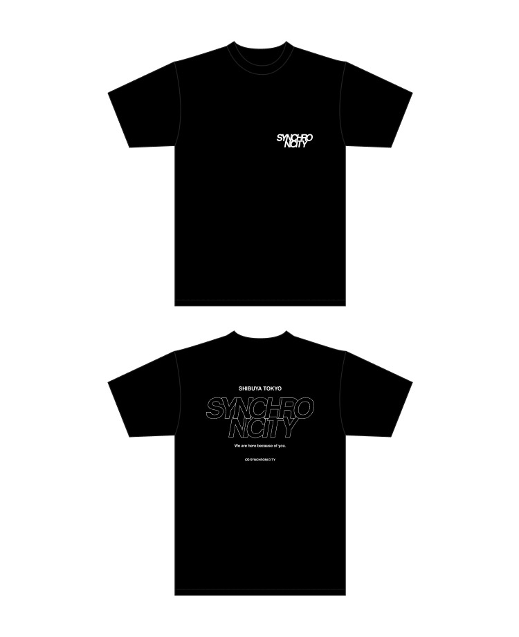SYNCHRONICITY 2020 CROWDFUNDING Official T-Shirt