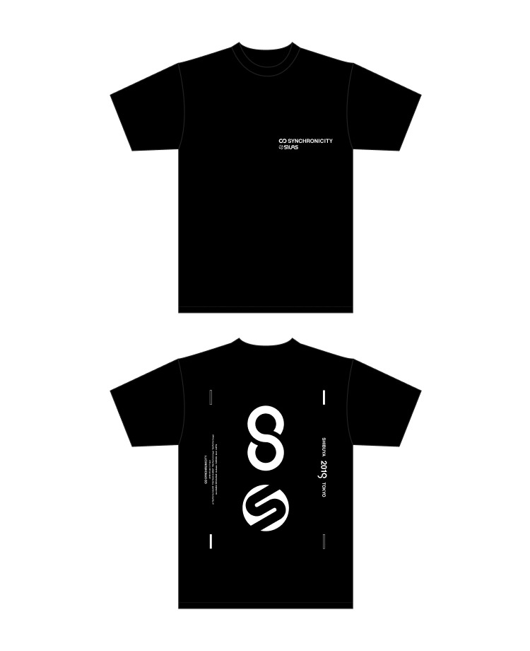 SYNCHRONICITY 2019 × SILAS Official T-Shirt