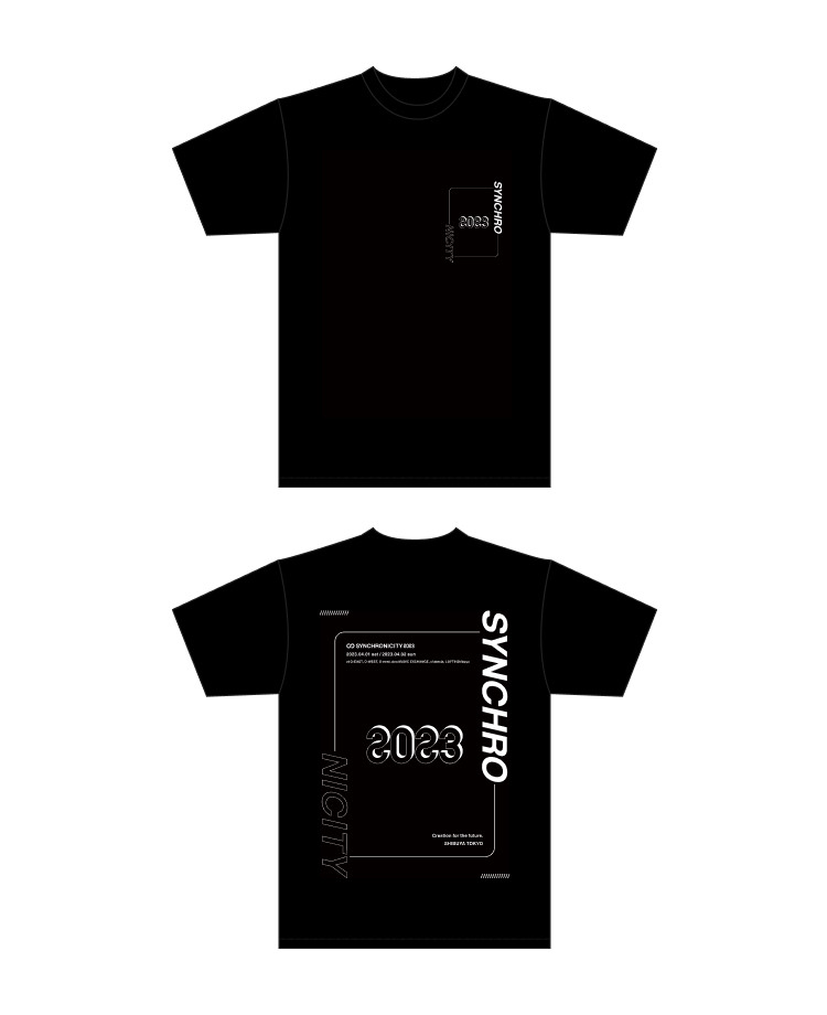 SYNCHRONICITY 2023 Silkscreen Workshop T-Shirt