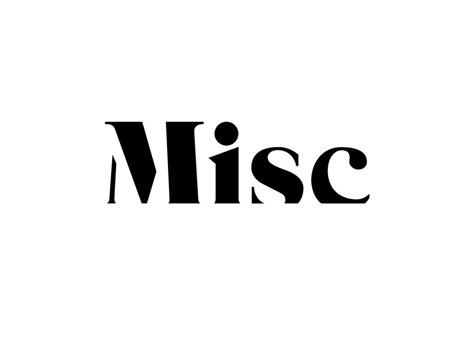 Misc teaser site