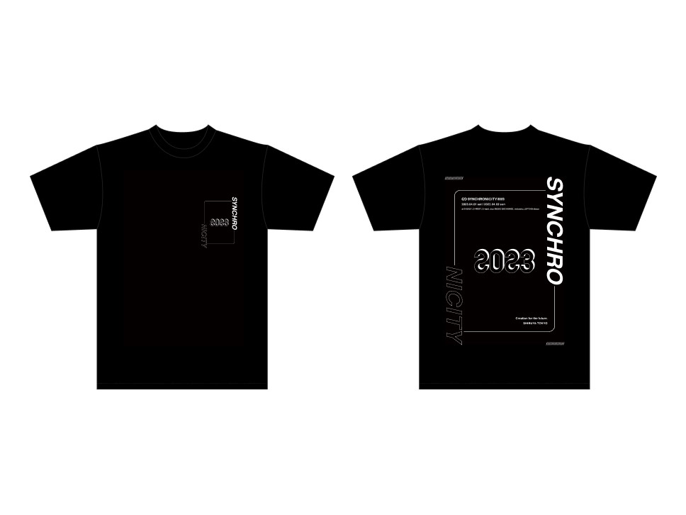 SYNCHRONICITY 2023 Silkscreen Workshop T-Shirt